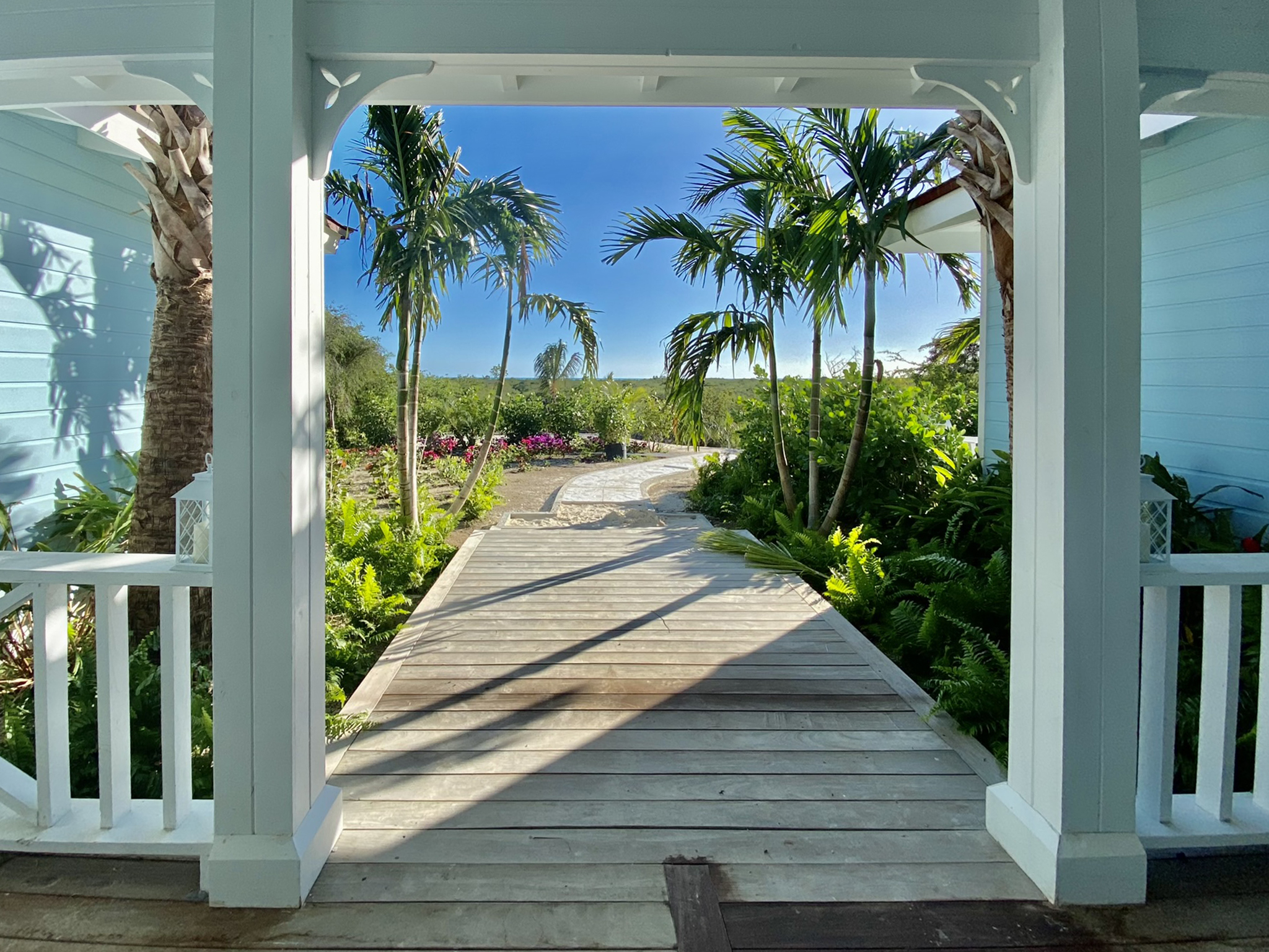 Amani House Exuma 2 proch entry house