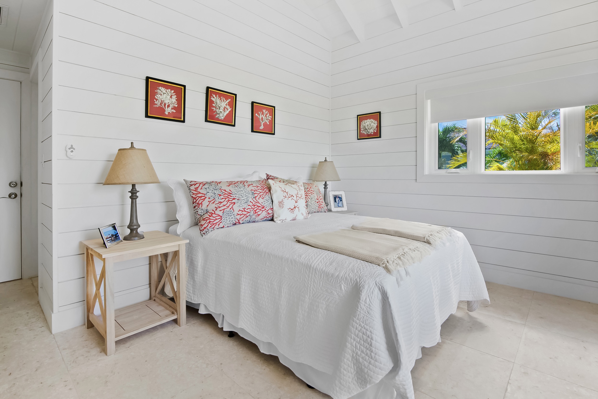 Amani House Exuma Bahamas Indoor Double Bedroom 2