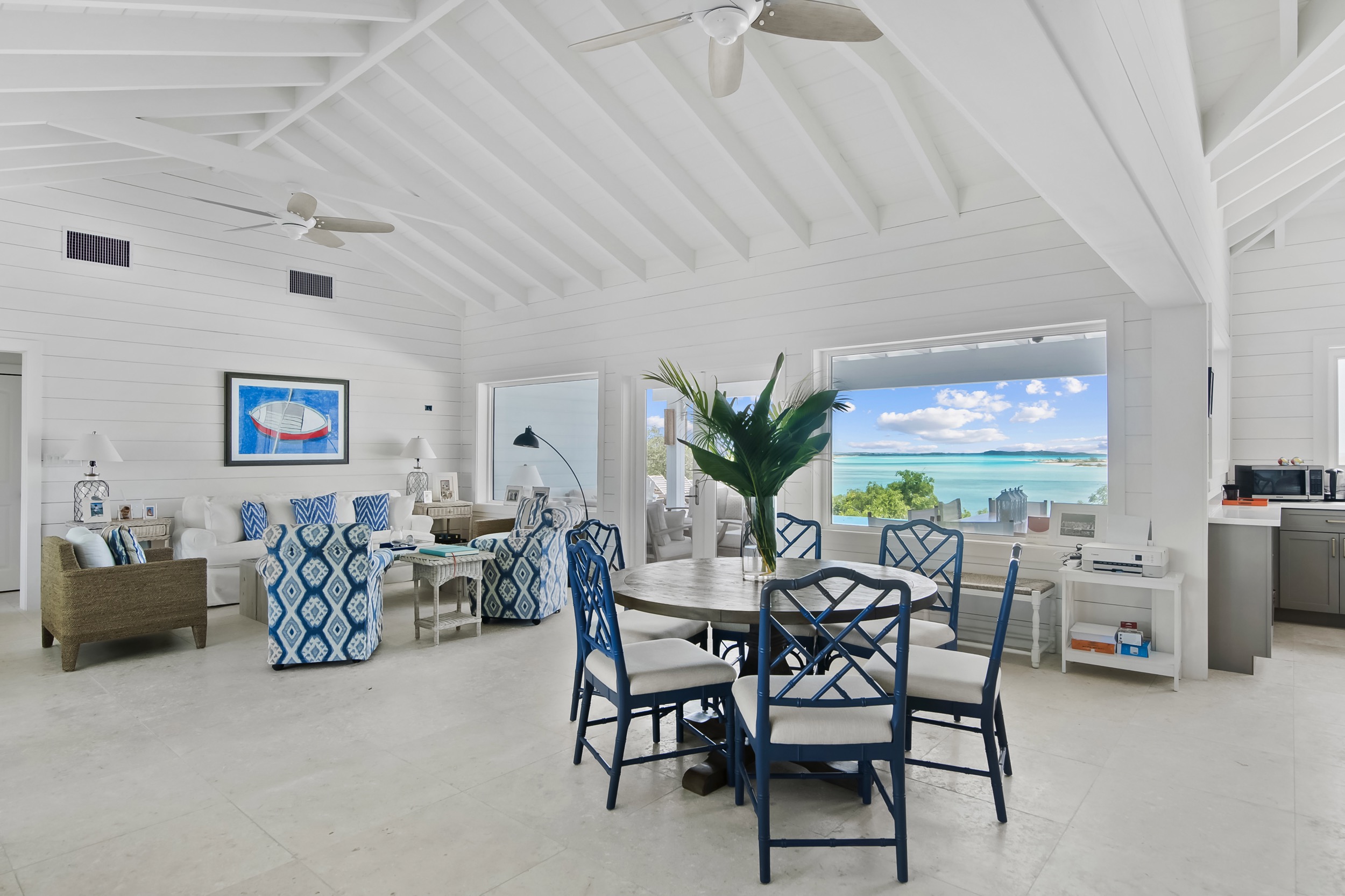 Amani House Exuma Bahamas Indoor Living Room 4