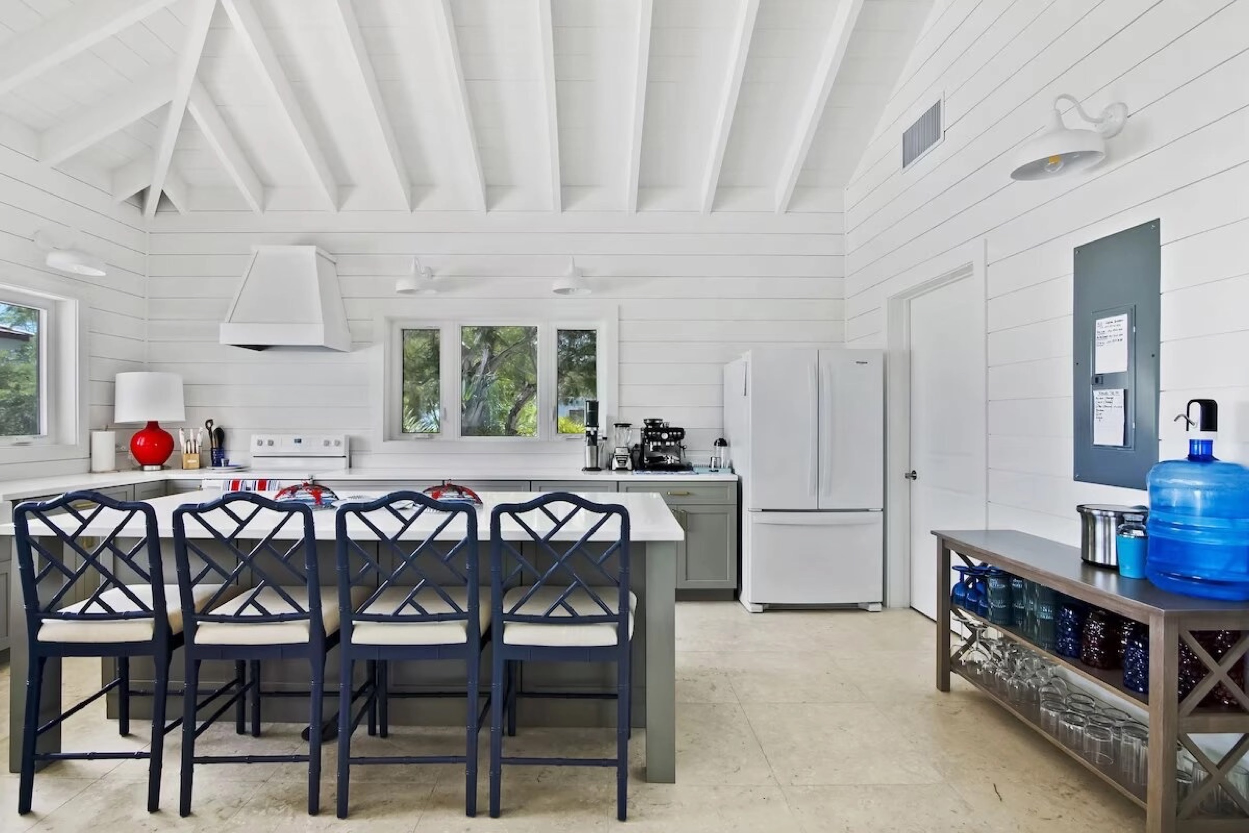 Amani House Exuma Great Exuma Open Kitchen