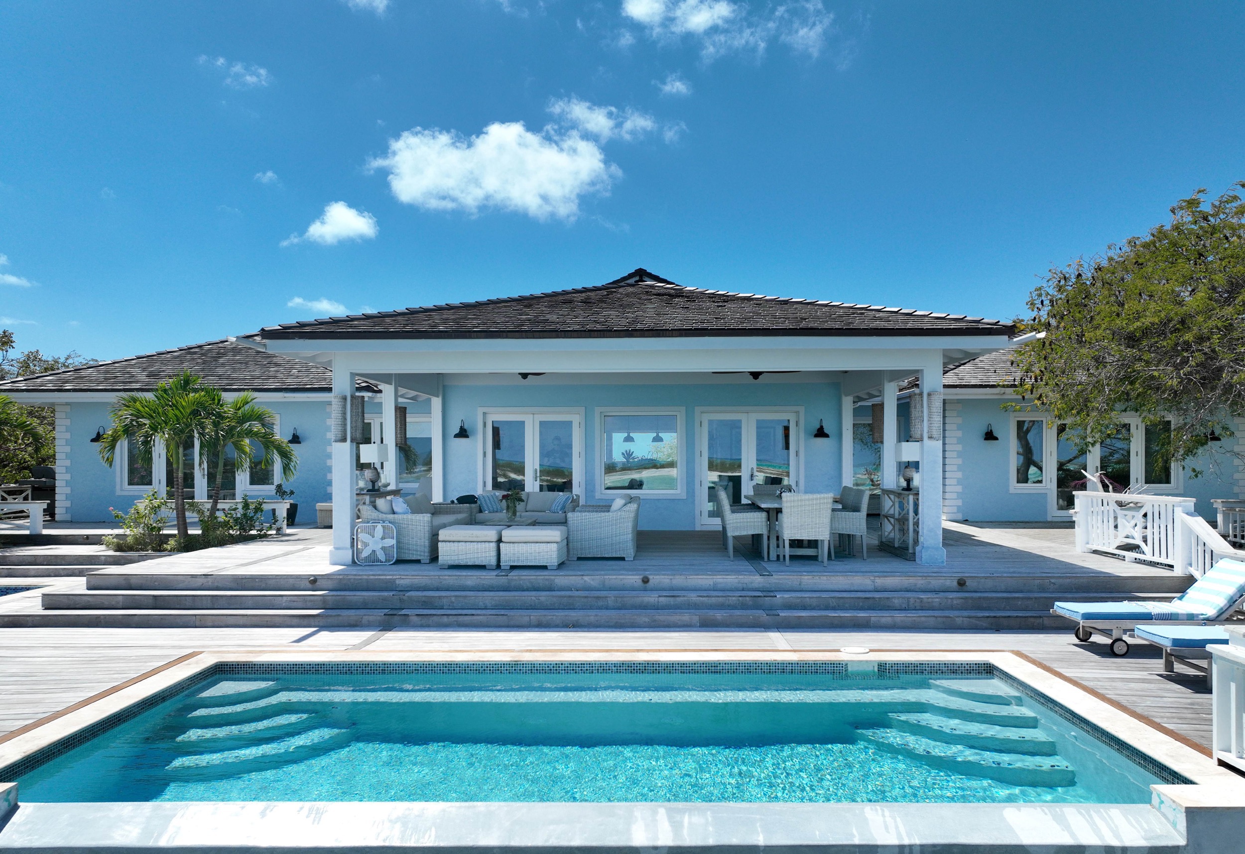 Main House Bakari house Great Exuma Bahamas