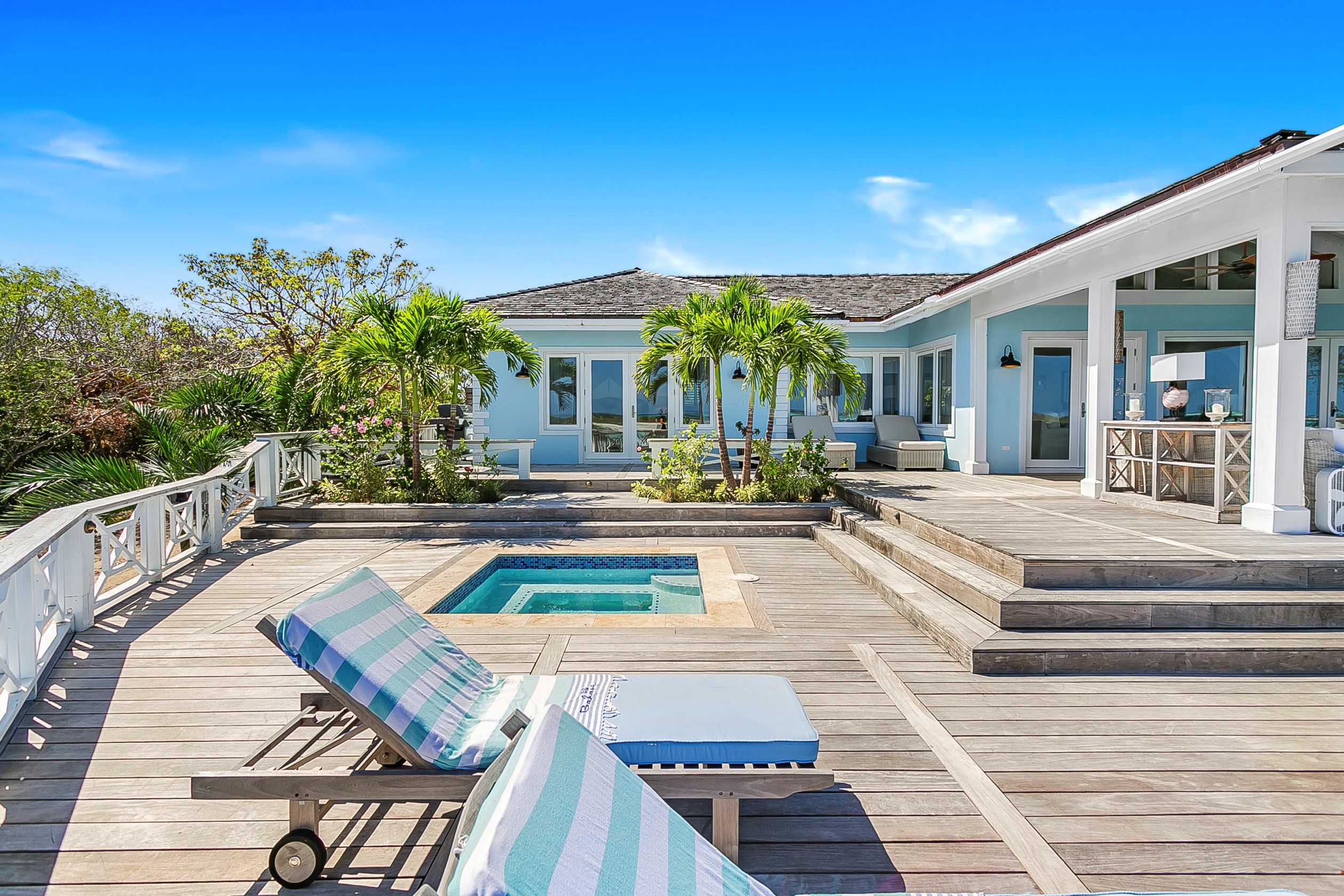 Tearrace SPA Bakari house Great Exuma Bahamas