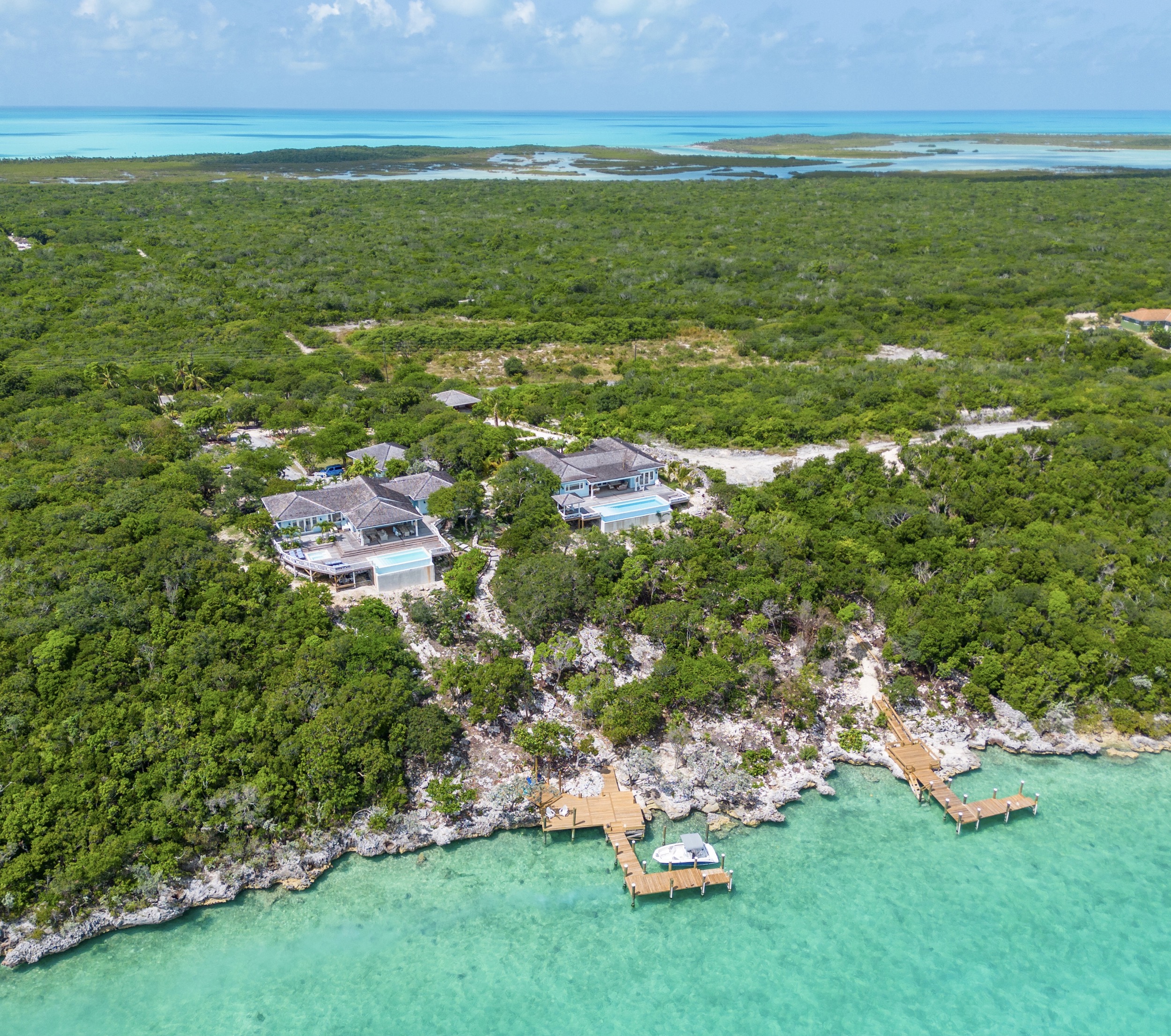 amani house bahamas drone