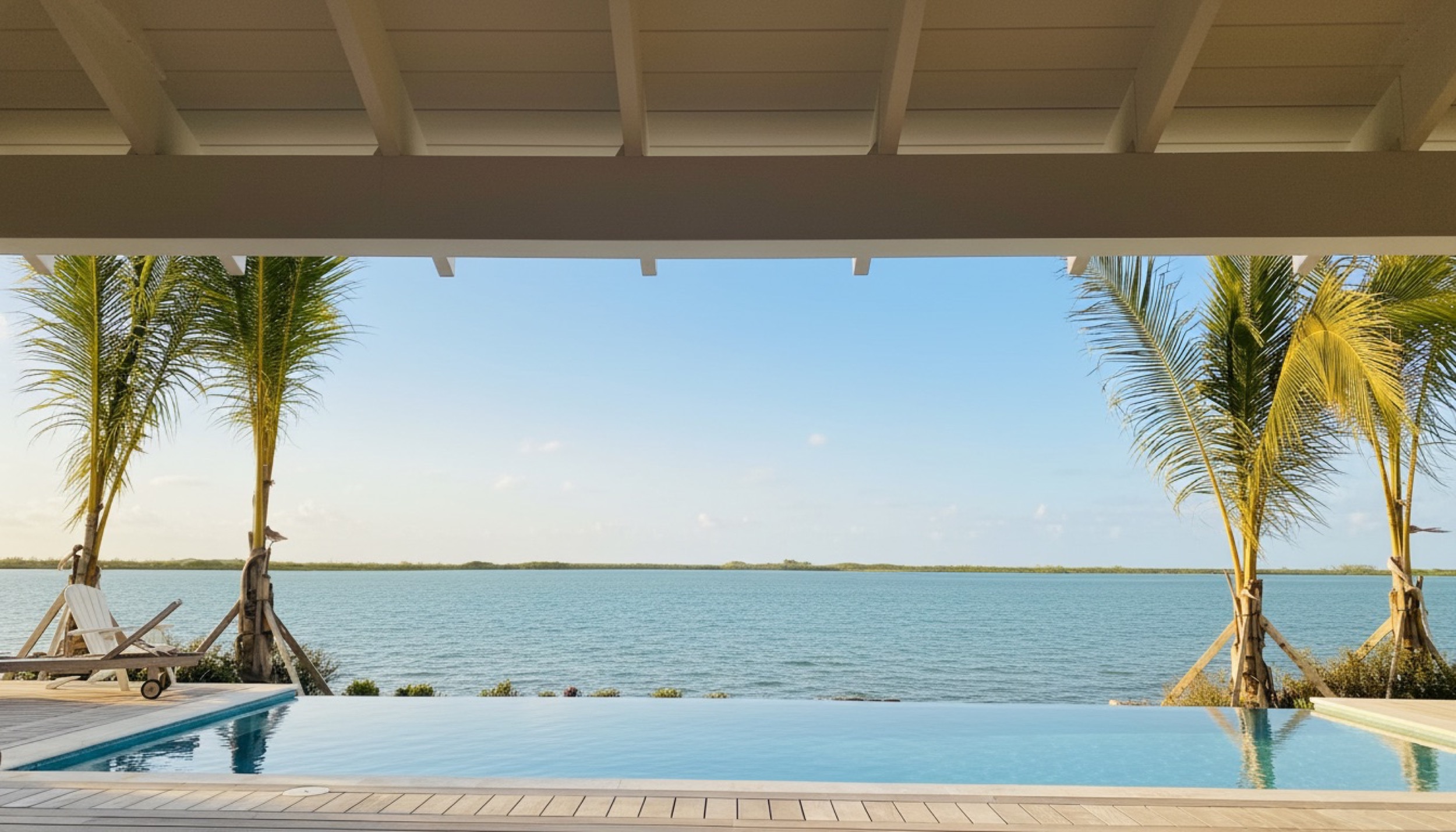 amani house bahamas view sunny sea