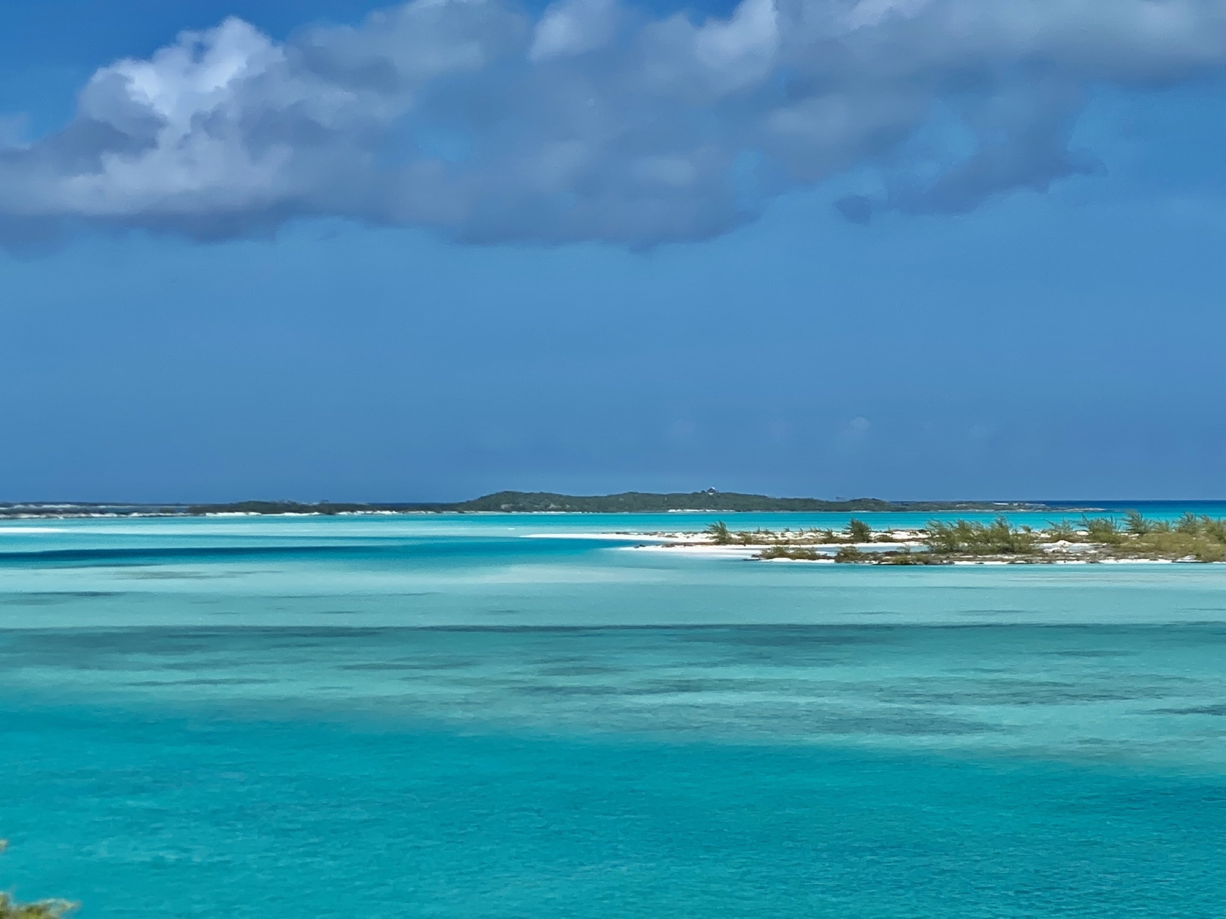 beautiful islands exuma