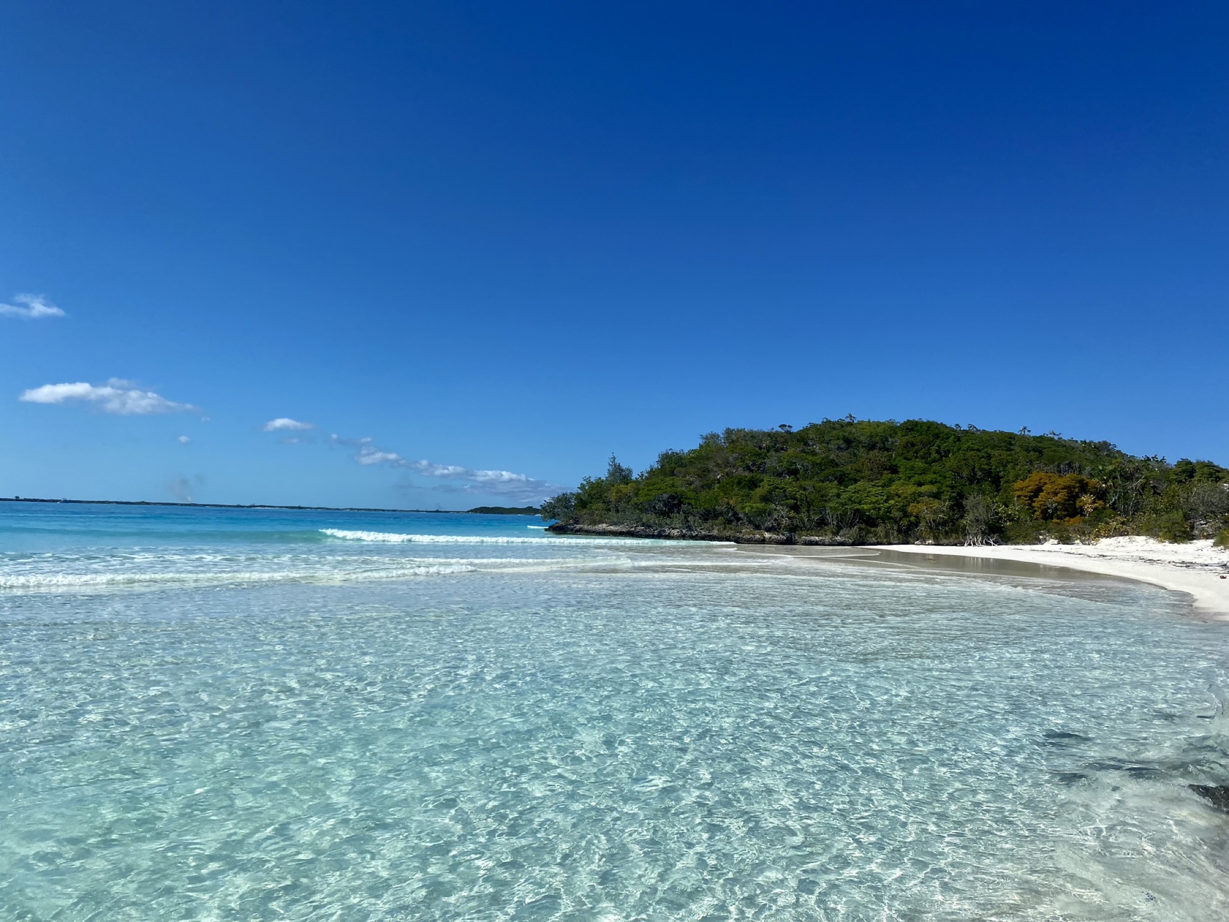 clear water exuma beach
